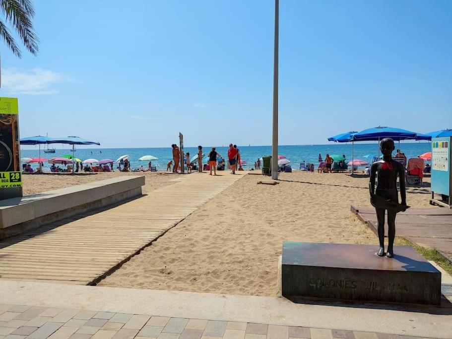 Calafellbeach.Seaviews,New Exterior photo